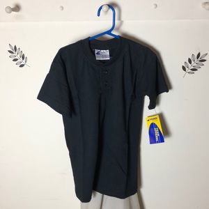 Youth Short Sleeve Black Shirt size Small